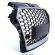 Grila masca radiator fata RS-LOOK Audi A3 8V 2016-2020 Negru lucios/argintiu