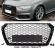 Pachet grila radiator grile proiectoare Audi A4 B9 8W 2015-2019 S-LINE Negru lucios