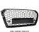 Pachet grila radiator grile proiectoare Audi A4 B9 8W 2015-2019 S-LINE Negru lucios