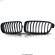 Set Grile bara fata radiator BMW Seria 3 F30 F31 2011-2018 Negru lucios