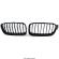 Set Grile bara fata radiator BMW Seria 3 F30 F31 2011-2018 Negru lucios