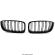 Set Grile bara fata radiator duble BMW Seria 3 F30 F31 2011-2018 Negru lucios