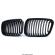 Set Grile bara fata radiator BMW Seria 3 E46 NFL 1998-2001 Negru lucios