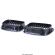 Set Grile bara fata radiator BMW Seria 3 E46 NFL 1998-2001 Negru lucios