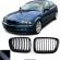 Set Grile bara fata radiator BMW Seria 3 E46 NFL 1998-2001 Negru lucios