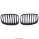 Set Grile bara fata radiator BMW X6 E71 2006-2013 Negru lucios