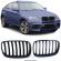 Set Grile bara fata radiator BMW X6 E71 2006-2013 Negru lucios