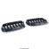 Set Grile bara fata radiator BMW X6 E71 2006-2013 Negru lucios