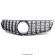 Grila masca radiator panamericana Mercedes E-CLASS A207 C207 Coupe+cabrio 2009-2013 Negu lucios/crom