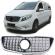 Grila masca radiator panamericana Mercedes V-CLASS Vito W447 2014-2019 Negu lucios/crom