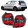 Set stopuri lampa spate BMW seria 1 E81 E87 2004-2007 ROSU/FUMURIU