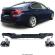 Pachet difuzor fusta evacuare Bara spate BMW seria 5 F10 F11 LCI 535i 535d 2014-2017