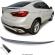 Spoiler haion portbagaj BMW X6 F16 2014-2019 Negru lucios vopsit
