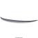 Spoiler haion portbagaj BMW X6 F16 2014-2019 Negru lucios vopsit