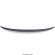 Spoiler haion portbagaj BMW X6 F16 2014-2019 Negru lucios vopsit