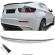 Spoiler haion portbagaj BMW X6 E71 2008-2014 Negru lucios vopsit