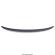 Spoiler haion portbagaj BMW X6 E71 2008-2014 Negru lucios vopsit