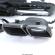 Pachet difuzor fusta evacuare Bara spate Mercedes S-CLASS W222  2017-2020 Negru lucios