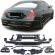 Pachet difuzor fusta evacuare Bara spate Mercedes S-CLASS W222  2017-2020 Negru lucios