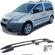 Bare portbagaj VW CADDY 2004-2010 Negru mat Aluminiu