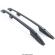 Bare portbagaj VW CADDY 2004-2010 Negru mat Aluminiu