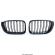 Set Grile bara fata radiator duble BMW X3 F25 14-17 Negru Lucios