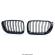 Set Grile bara fata radiator duble BMW X4 F26 14-17 Negru Lucios