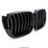 Set Grile bara fata radiator BMW X3 F25 14-17 Negru Lucios