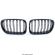 Set Grile bara fata radiator duble BMW X3 F25 10-14 Negru Lucios