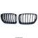 Set Grile bara fata radiator duble BMW X3 F25 10-14 Negru Lucios