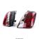 Set stopuri spate Fiat 500 2007-2015 Rosu/Clar