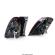 Set stopuri spate Fiat 500 2007-2015 Rosu/Clar