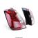 Set stopuri spate Fiat 500 2007-2015 Rosu/Clar