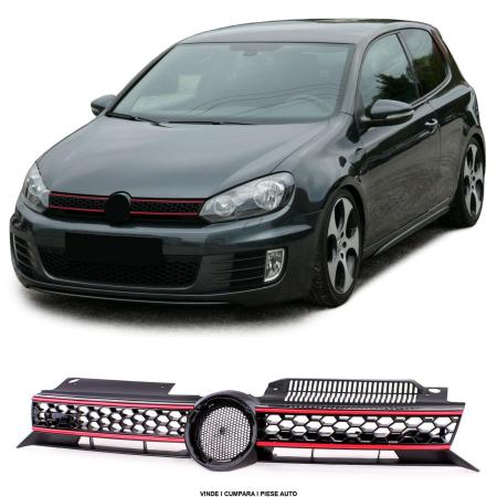 Grila masca radiator VW GOLF 6 (VI) 2008-2013 + GTI