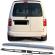 Spoiler eleron haion portbagaj VW Caddy 2005-2010