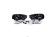 Set faruri duble VW GOLF 3 H1 H3 1991-1997