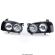 Set faruri duble VW GOLF 3 H1 H3 1991-1997
