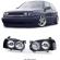 Set faruri duble VW GOLF 3 H1 H3 1991-1997