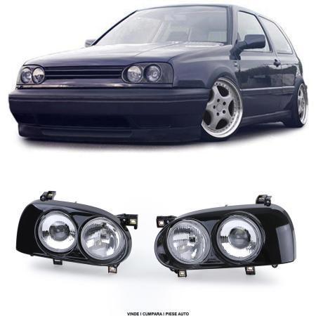 Set faruri duble VW GOLF 3 H1 H3 1991-1997
