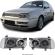 Set faruri VW GOLF 3 H1 H3 1991-1997 FUMURIU SMOKE