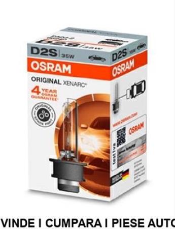 Bec xenon OSRAM K Xenarc Original D2S 85V 66240