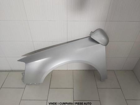 Pachet Aripa Fata+Capac Oglinda Stanga VW Passat B6 2005 2006 | 2007 2008 | 2009 2010 | 2011 (LA7W (Gri))