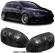 Set faruri VW GOLF 5 H7/H7 FUNDAL NEGRU 2003-2008 fundal negru