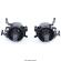 Set proiectoare ceata BMW E60 E61 2003-2007 bara M + becuri