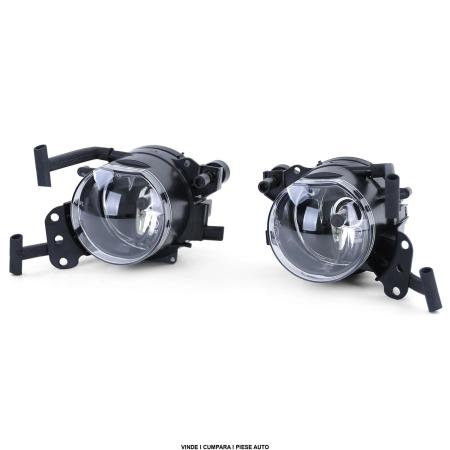 Set proiectoare ceata BMW E60 E61 2003-2007 bara M + becuri