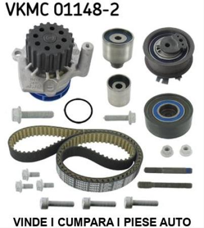 Kit distributie + Pompa de apa - SKF - VW/Seat/Skoda/Audi - CAYB/CAYC/BKD/CBAB/BMN