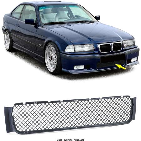 Grila bara fata centrala inferioara BMW E36 1990-1999