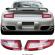 Set stopuri spate LED Porsche 997 coupe/cabrio 2004-2008 Rosu/Clar
