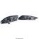 Set stopuri spate LED Porsche 997 coupe/cabrio 2004-2008 Rosu/Clar