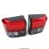 Set stopuri spate LED VW Transporter T4 1991-2003 Rosu/Fumuriu